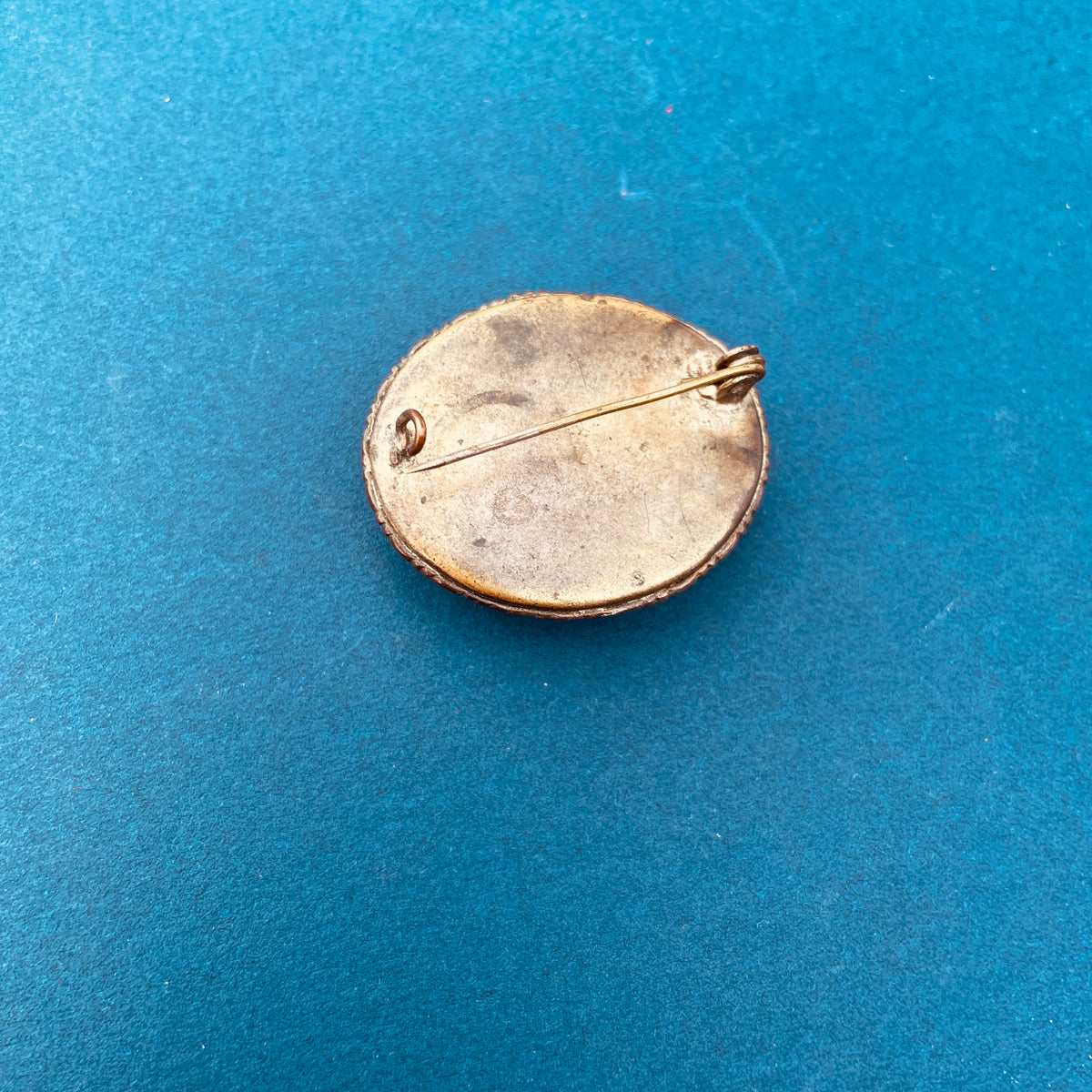 Brazil Rio Butterfly Wing Convex Glass 800 Silver Pin